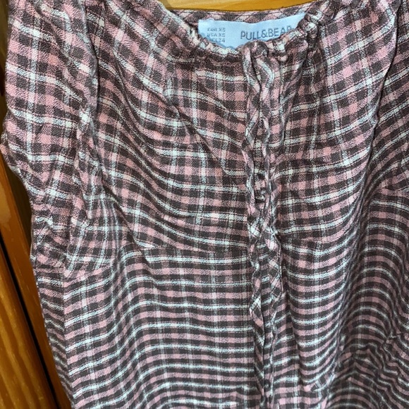 pull&bear gingham dress - Picture 2 of 4